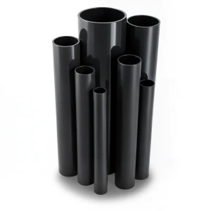 UPVC Pipes Nominal Pressure 10 Bar Outside Diameter 75 mm Thickness 3.6 mm Black