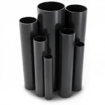 UPVC Pipes Modern Technology Nominal Pressure 2.5 Bar Outside Diameter 250 mm Thickness 2.0 mm Black Colour
