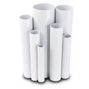 UPVC Pipes Nominal Pressure 16 Bar Outside Diameter 75 mm Thickness 5.6 mm White