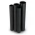 مواسير HDPE البولي ايثيلين من الراجحي PE 80 ضغط 4 بار قطر خارجي 200 مم سمك 6.2 مم لون اسود - Image 1