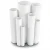 UPVC Pipes Modern Technology Nominal Pressure 10 Bar Outside Diameter 280 mm Thickness 13.40 mm White Colour