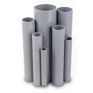 UPVC Pipes Nominal Pressure 16 Bar Outside Diameter 75 mm Thickness 5.6 mm Gray