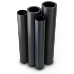 أنابيب HDPE الراجحي PE 80 ضغط 4 بار قطر خارجي 225 مم سمك 6.9 مم أسود