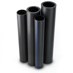 أنابيب HDPE الراجحي PE 80 ضغط 4 بار قطر خارجي 225 مم سمك 6.9 مم أسود