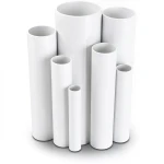 UPVC Pipes Pressure 4 Bar Outside Diameter 90 mm Thickness 1.8 mm White