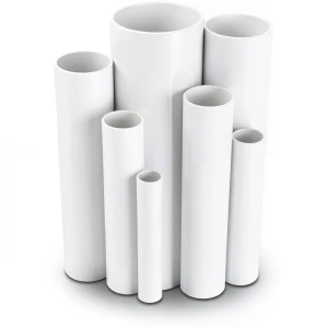 UPVC Pipes Pressure 4 Bar Outside Diameter 90 mm Thickness 1.8 mm White