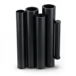 Al-Rajhi HDPE Pipe PE 80 Pressure 4 Bar 250 mm OD 7.7 mm Thickness Black