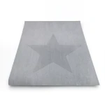 German Wall Covering Youth & Children 10m x 0.53m Gray, Model 248104