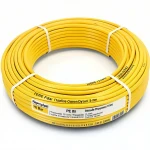 أنابيب HDPE  نيبروبلاست PE 80 ضغط 16 بار قطر خارجي 16 مم سمك 1.8 مم لون أصفر 