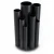 UPVC Pipes Modern Technology Nominal Pressure 4 Bar Outside Diameter 250 mm Thickness 4.9 mm Black Colour