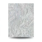 Italian Wallpaper Gray with Pink, 10m Length x 1.06m Width