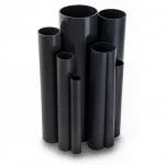 UPVC Pipes Modern Technology Schedule 80   Size ¾   inch Thickness 3.9  mm Black Colour