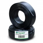 أنابيب HDPE  نيبروبلاست PE 100 ضغط 20 بار قطر خارجي 20 مم سمك 2.3 مم لون اسود