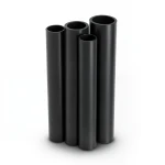 مواسير HDPE البولي ايثيلين من الراجحي PE 80 ضغط 4 بار قطر خارجي 200 مم سمك 6.2 مم لون اسود