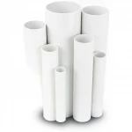 UPVC Pipes Modern Technology Nominal Pressure 6 Bar Outside Diameter 250 mm Thickness 7.3 mm White Colour