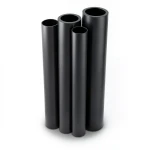 Al-Rajhi HDPE Pipes PE 80 Pressure 4 Bar Diameter 355 mm Thickness 10.9 mm Black