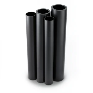 أنابيب HDPE الراجحي PE 80 ضغط 4 بار قطر 355 مم سمك 10.9 مم لون أسود