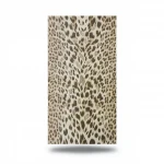 Patterned wallpaper, length 10 m, width 0.70 m, beige color, model 13075