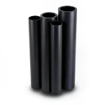 مواسير HDPE من شركة الراجحي PE 80 ضغط 4 بار قطر خارجي 250 مم سمك 7.7 مم لون أسود