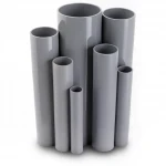UPVC Pipes Modern Technology Schedule 80  Size 1 inch Thickness 4.6  mm Gray Colour