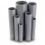 UPVC Pipes Modern Technology Schedule 80  Size 1 inch Thickness 4.6  mm Gray Colour