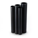Al-Rajhi HDPE Pipes PE 80 Pressure 4 Bar Diameter 450 mm Thickness 13.8 mm Black