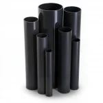 UPVC Pipes Modern Technology Schedule 80  Size 1 inch Thickness 4.6  mm Black Colour