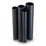 أنابيب HDPE الراجحي PE 80 ضغط 4 بار قطر 315 مم سمك 9.7 مم لون أسود