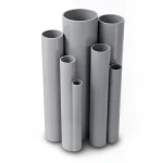 UPVC Pipes Modern Technology Schedule 80  Size ¼ 1 inch Thickness 4.9  mm Gray Colour