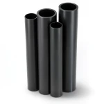 أنابيب HDPE الراجحي PE 80 ضغط 4 بار قطر 355 مم سمك 10.9 مم لون أسود