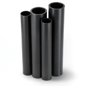 أنابيب HDPE الراجحي PE 80 ضغط 4 بار قطر 355 مم سمك 10.9 مم لون أسود