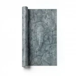 German Wall Decoration, Gray Color, Length 10 m, Width 0.53 m, Model 525502