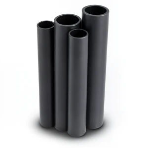 Al-Rajhi HDPE Pipes PE 80 Pressure 4 Bar Outside Diameter 630 mm Thickness 19.3 mm Black