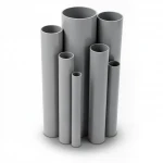 UPVC Pipes Modern Technology Schedule 80  Size ½ 1 inch Thickness 5.10  mm Gray Colour