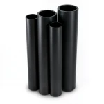 أنابيب HDPE الراجحي PE 80 ضغط 4 بار قطر خارجي 400 مم سمك 12.3 مم لون أسود