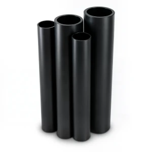 أنابيب HDPE الراجحي PE 80 ضغط 4 بار قطر خارجي 400 مم سمك 12.3 مم لون أسود
