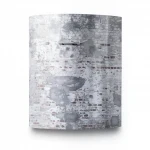 Patterned wallpaper, gray color, length 10 m, width 0.53 m, model 445404  