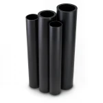 مواسير HDPE PE 80 ضغط 4 بار قطر 1000 مم سمك 30.6 مم لون أسود