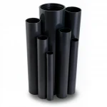 UPVC Pipes Modern Technology Nominal Pressure 10 Bar Outside Diameter 250 mm Thickness 11.9 mm Black Colour