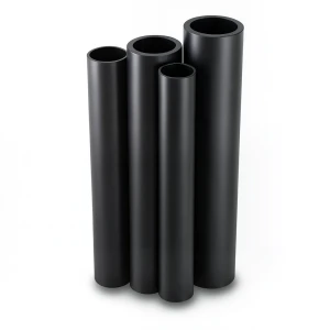 Al-Rajhi HDPE Pipes PE 80 Pressure 4 Bar OD 1200 mm Thickness 36.7 mm Black