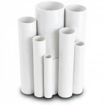 UPVC Pipes Modern Technology Nominal Pressure 16 Bar Outside Diameter 250 mm Thickness 18.6 mm White Colour