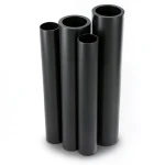 Al-Rajhi HDPE Pipes PE 80 Pressure 4 Bar Outside Diameter 1400 mm Thickness 42.9 mm Black