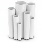 UPVC Pipes Modern Technology Nominal Pressure 16 Bar Outside Diameter 280 mm Thickness 20.8 mm White Colour
