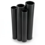 HDPE Pipes PE 80 Pressure 4 Bar Diameter 800 mm Thickness 24.5 mm Black