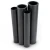HDPE Pipes PE 80 Pressure 4 Bar 1600 mm Diameter 49 mm Thickness Black - Image 1