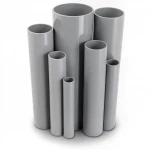 UPVC Pipes Modern Technology Nominal Pressure 16 Bar Outside Diameter 280 mm Thickness 20.8 mm Gray Colour