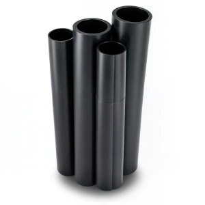 مواسير HDPE PE 80 ضغط 4 بار قطر 1000 مم سمك 30.6 مم لون أسود