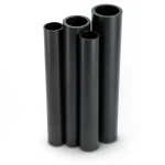 مواسير HDPE الراجحي PE 80 ضغط 4 بار قطر خارجي 1200 مم سمك 36.7 مم أسود
