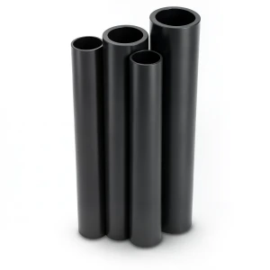 مواسير HDPE الراجحي PE 80 ضغط 4 بار قطر خارجي 1200 مم سمك 36.7 مم أسود