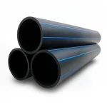 Neproplast HDPE Pipes PE 100 Pressure 20 Bar Outside Diameter 225 mm Thickness 25.2 mm Color Black